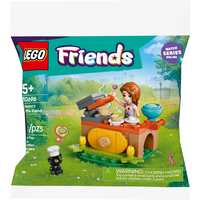 LEGO Friends Le kiosque de gaufres d'Autumn - 30696, paq. 37, 5 ans et plus