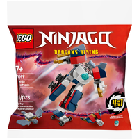 LEGO Ninjago Le robot ninja combiné miniature - 30699, paq. 80, 7 ans et plus