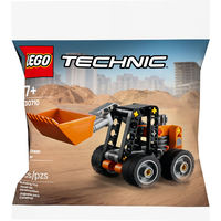 LEGO Technic La chargeuse à direction à glissement - 30710, paq. 52, 7 ans et plus