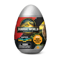 Jurassic World Captvz Colour Change Dinosaur Figure Toy, Assortment