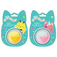 Squishmallow Scented Slime, Sensory Toy, 2.5-oz, Assortment