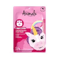 Pretty Animalz Unicorn Vitalizing Face Sheet Mask, Assortment Front_Flat