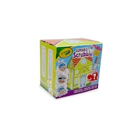 Crayola Mystery Pet Playhouse Scribble Scrubble Figures & Markers