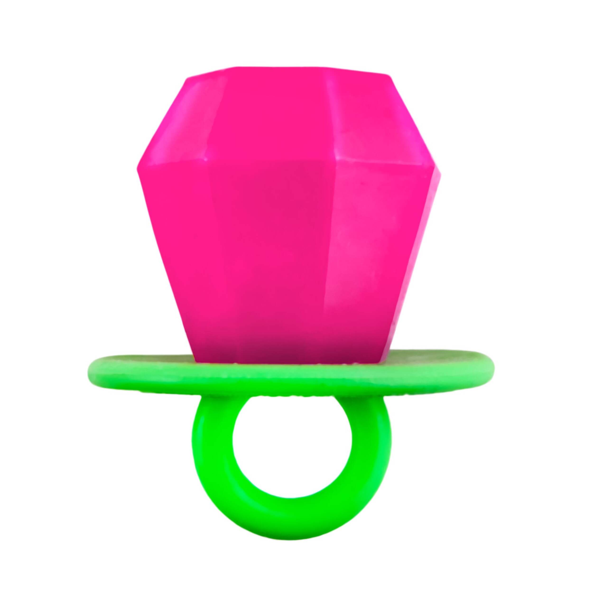 Ring Pop Stretchy Scented Sensory Toy Wearable Accessory/Favour Front_Flat