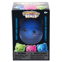 Jouet sensoriel spongieux en forme d'ours en gelée, choix variés, pour anniversaire/cadeaux-surprises