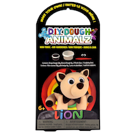 DIY Dough Animalz Making Kit for Arts & Crafts/Birthday Favour, Assortment Front_Flat
