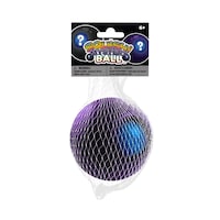 Jouet sensoriel spongieux boule 8 magique, choix varié, multicolore, pour anniversaire/cadeau-surprise