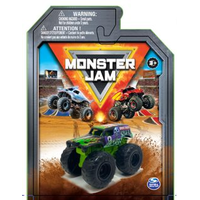Monster Jam Monster Truck 1:72 Die Cast Car Toy, Collectible, Assortment Front_Flat