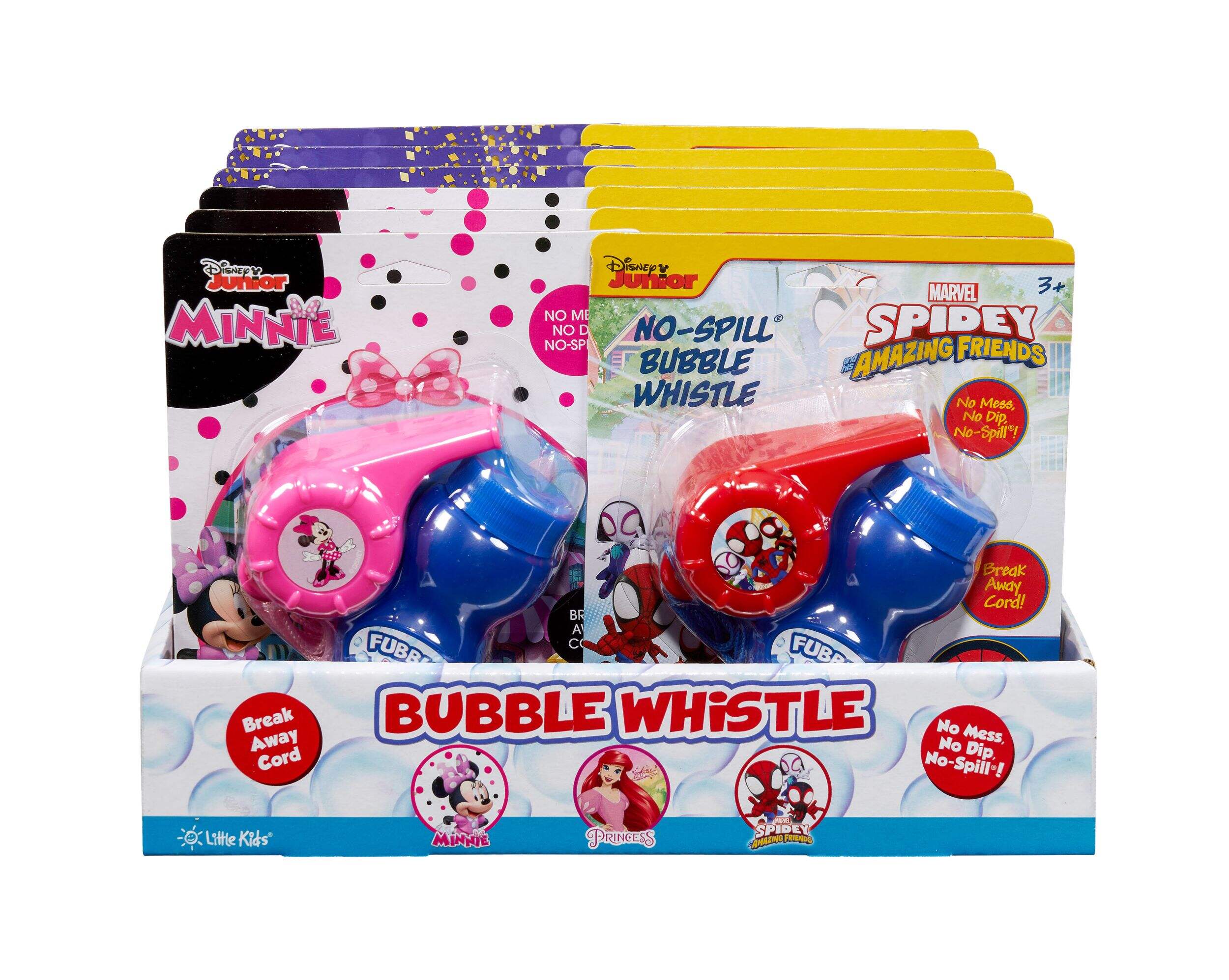 Disney No Spill Whistle Bubbles, Assorted Front_Elevated
