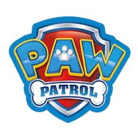 Invitations en papier avec enveloppes pour fête d'anniversaire Nickelodeon Pat'Patrouille, bleu/rouge, paq. 8