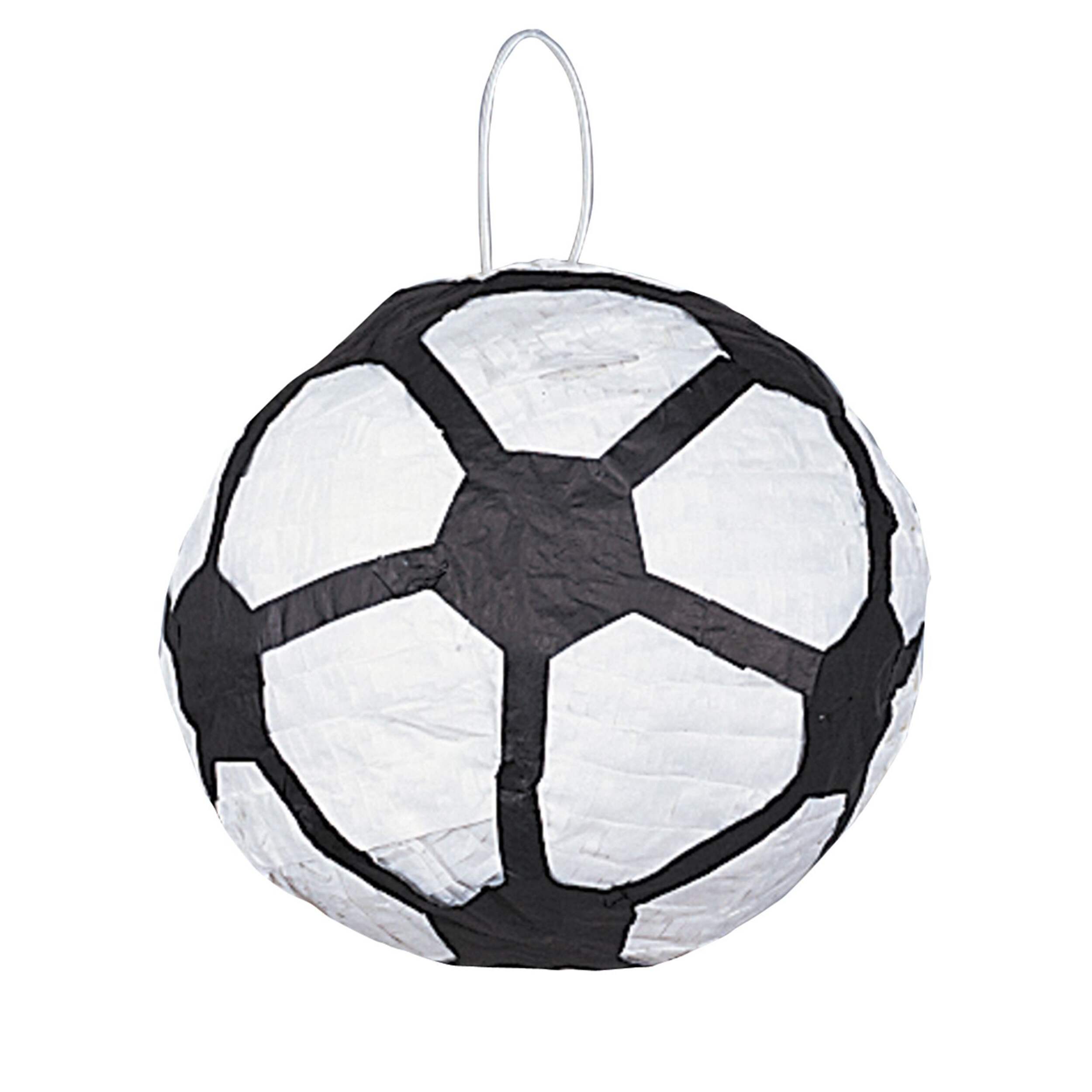 Goal Soccer Ball Party Game Pinata Front_Flat