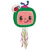 Cocomelon Pinata Hanging Pull String Decoration, for Birthday Parties Front_Angled_Right