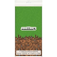 Nappe en plastique Minecraft, 54 x 84 po