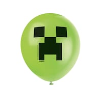 Ballons en latex Minecraft, 12 po, paq. 8