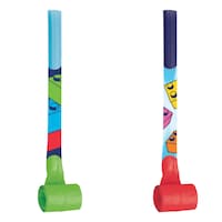 Mirlitons fête de blocs, paq. 8 Front_Flat