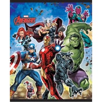 Sacs en papier kraft Marvel, paq. 8 Front_Flat