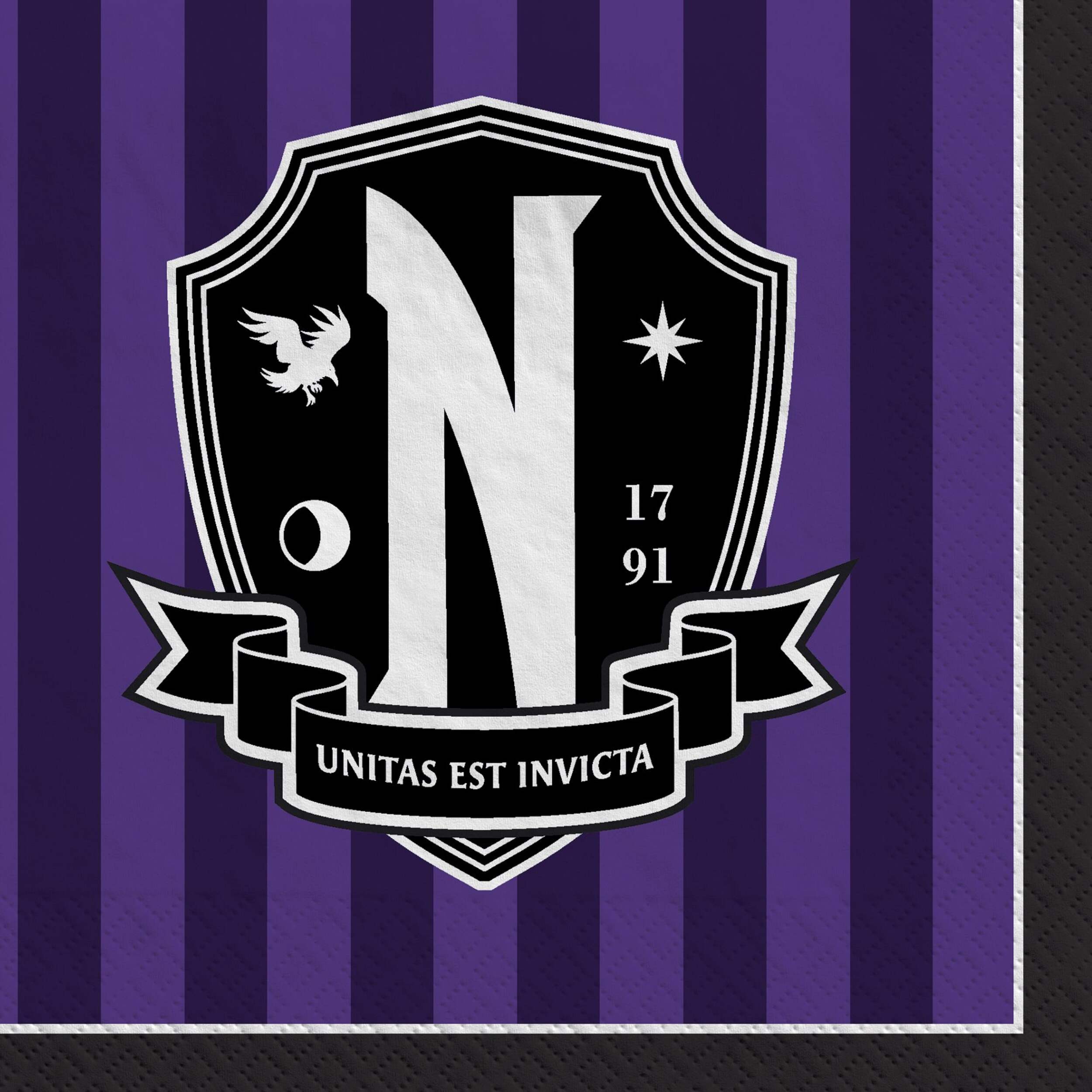 Wednesday Lunch Napkins, 16-pk Front_Flat