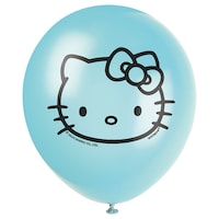 Ballons en latex Hello Kitty, 12 po, paq. 6