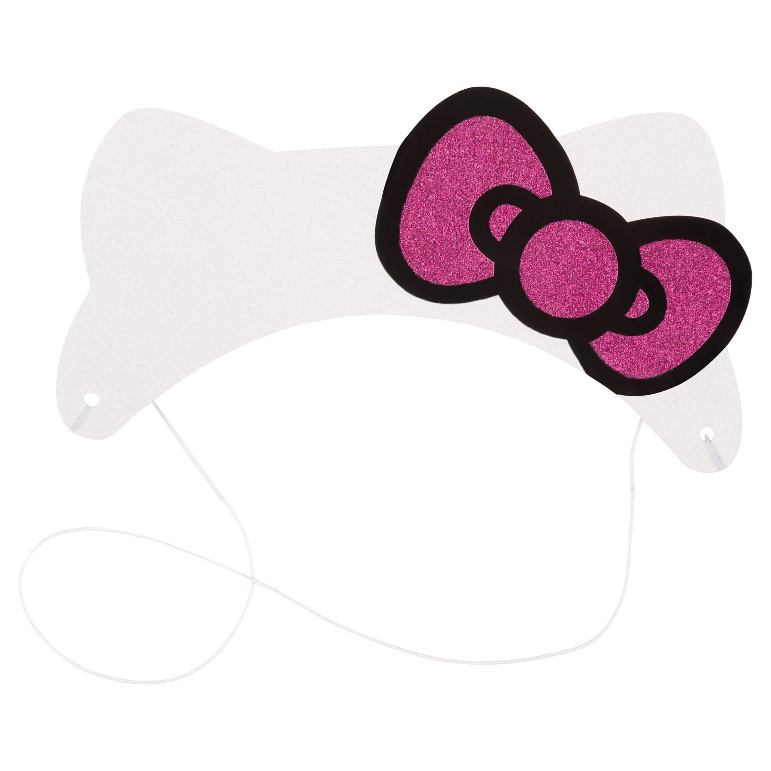 Hello Kitty Headbands, 4-ct Front_Flat
