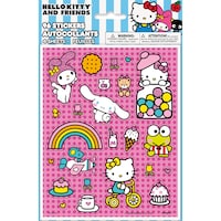 Hello Kitty Stickers Sheets, 4-ct Front_Flat