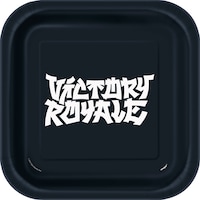 Fortnite Lunch Plates, 9-in, 8-ct Front_Flat