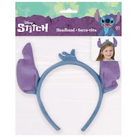 Serre-tête invité d'honneur Stitch, multicolore, taille unique, accessoire prêt-à-porter pour anniversaires