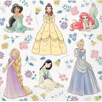 Disney Princess Beverage Napkins, 16-ct