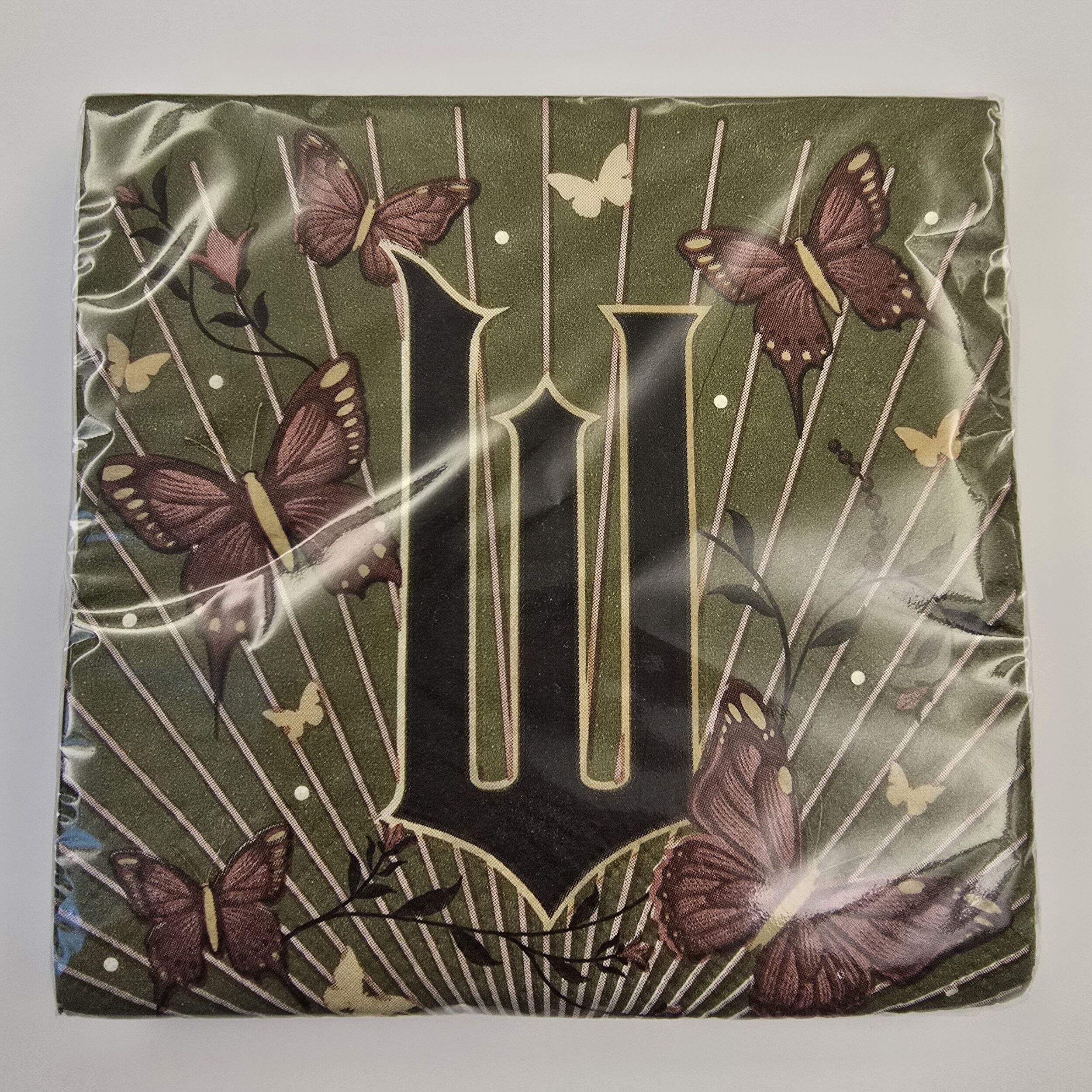 Serviettes à boissons Wicked, paq. 16 Overhead_Flat