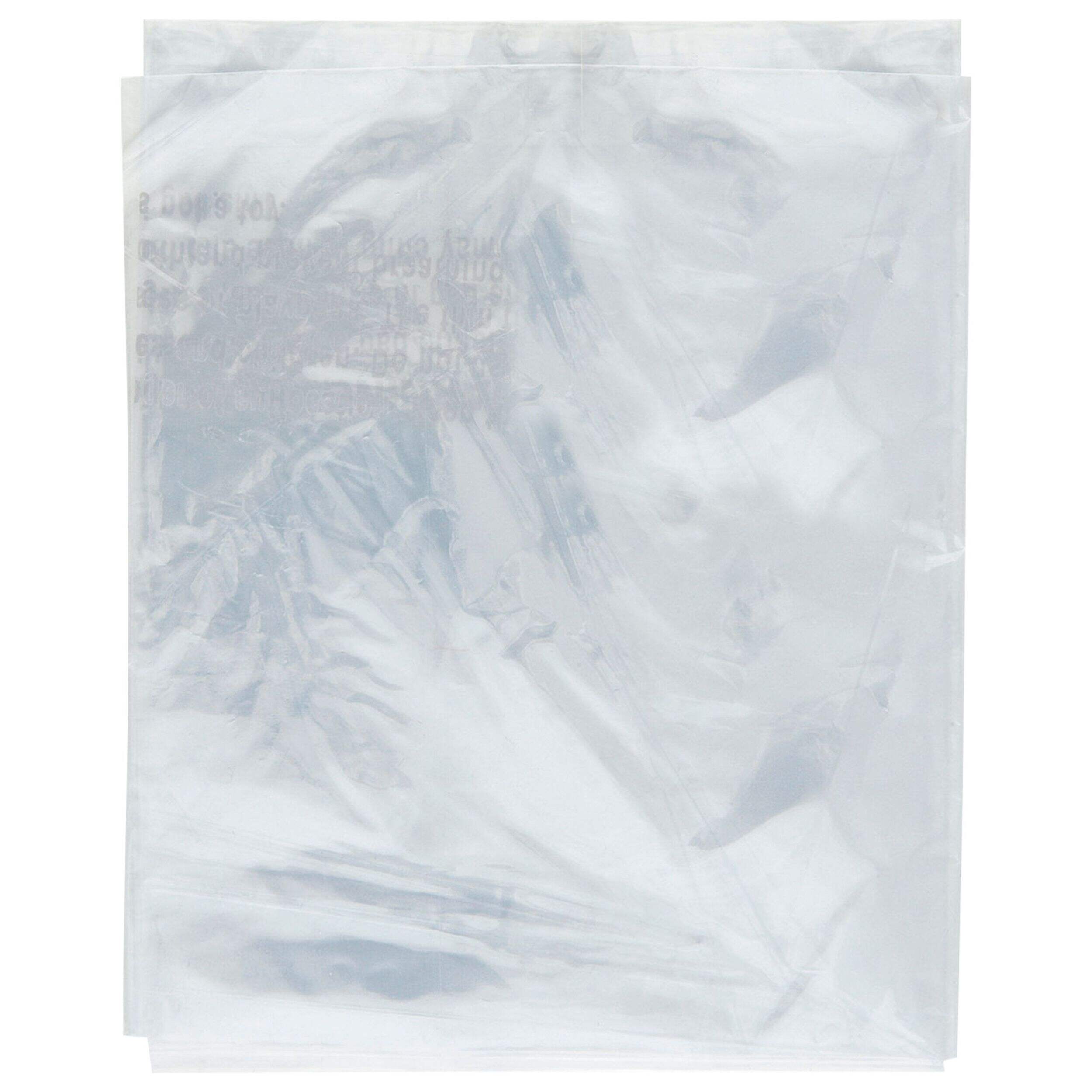 Jumbo Cellophane Wrap Bag, Clear Front_Flat