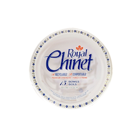 Royal Chinet Disposable Paper Bowls, 11.5-oz, 15-pk