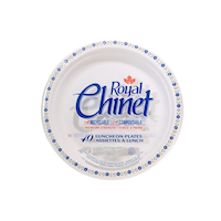 Royal Chinet Luncheon Paper Plates, 8-in, 40-pk