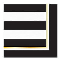 Serviettes à cocktail en papier Cordoba, paq. 20 Overhead_Flat