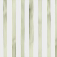 Serviettes de table Sully à 3 épaisseurs, imprimé vert, paq. 40 Overhead_Flat