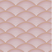 Sully Printed Paper Beverage Napkin, 3-Ply, Mauve, 40-pk Overhead_Flat