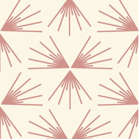 Serviettes à boissons Sully à 3 épaisseurs, imprimé taupe, paq. 40 Overhead_Flat