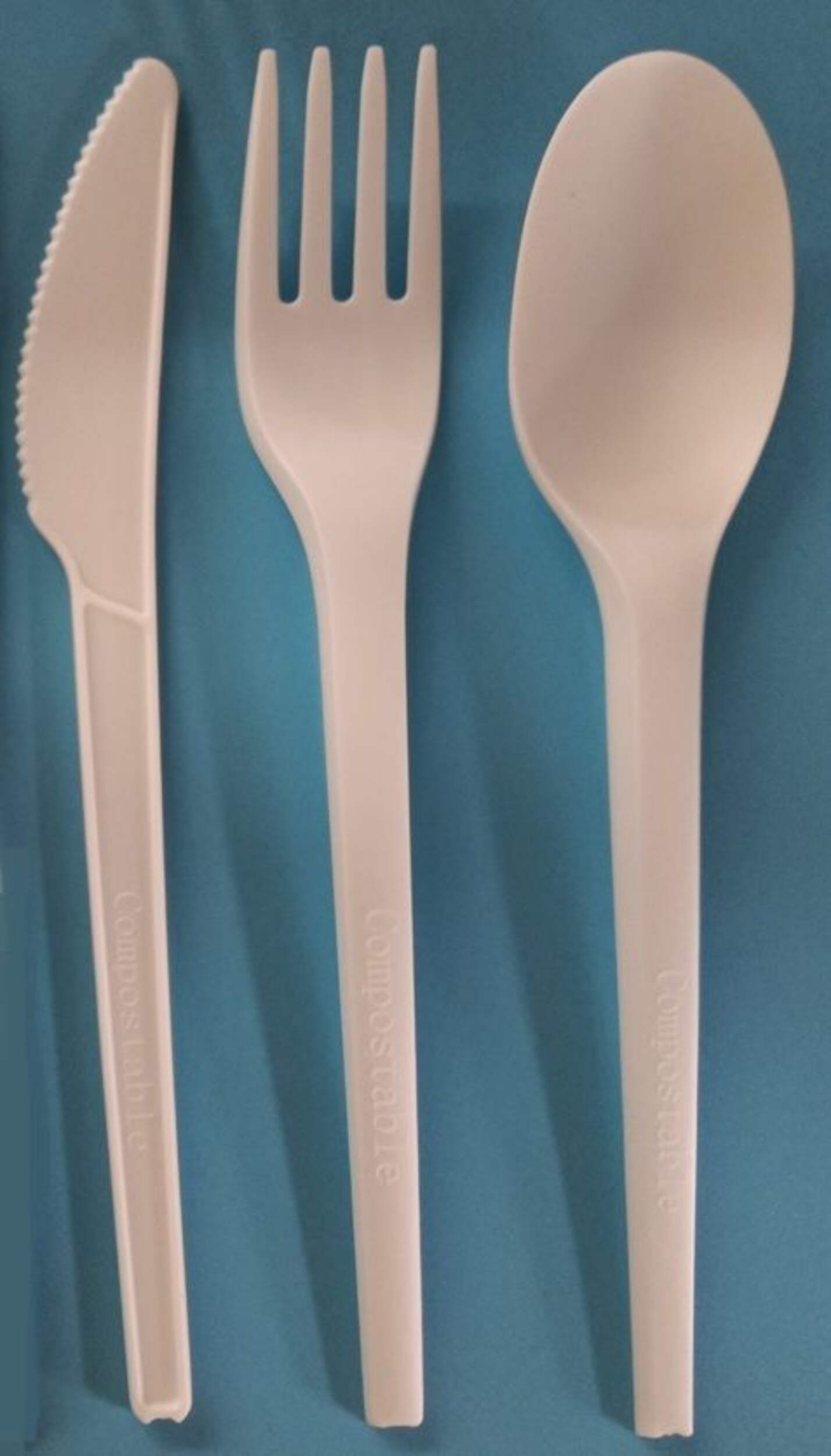 Couverts compostables, paq. 30 Front_Flat