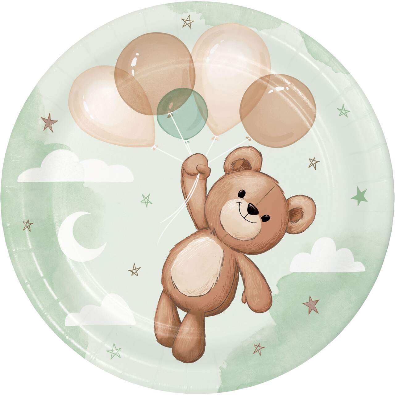 Craft Embellishments: Teddy Bears - 16pk Craft Embellishments: Teddy Bears - 16pk
