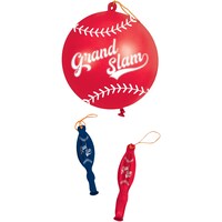Amscan Baseball Punch Balloons, 16 Count