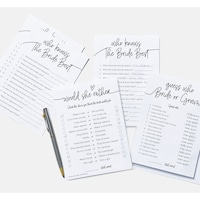 Something Blue Bridal Shower Game, 3 Themes, 75-pk, for Bridal Shower Overhead_Flat