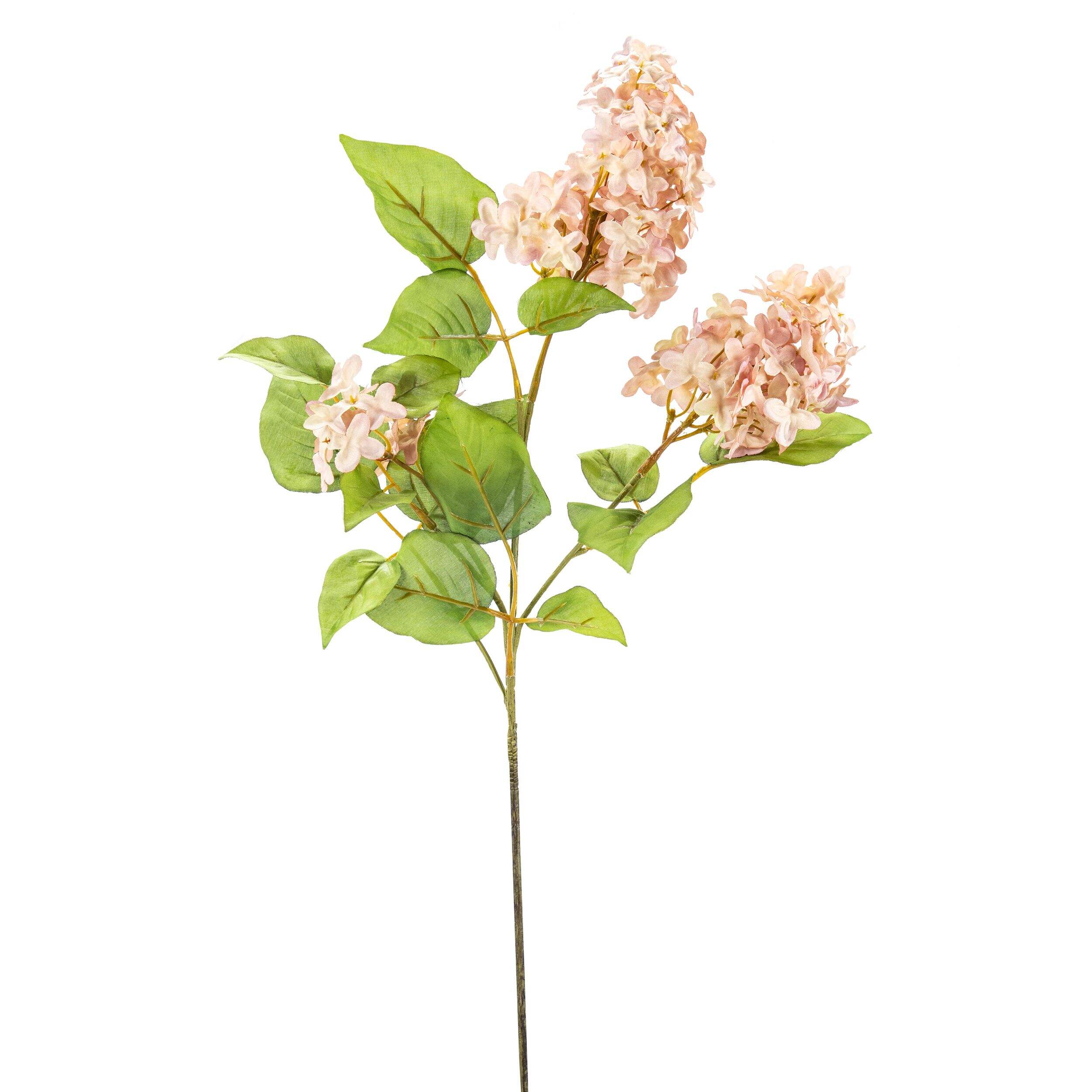 Lilac Spray Light Pink Indoor Decoration, Plastic, 30-in, 30-ct Front_Flat