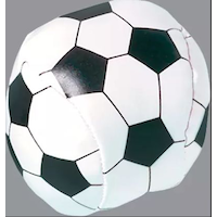 Amscan  Soccer Stress Balls, 4 Count