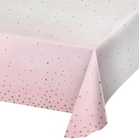 Nappe Oh Baby, rose, 54 x 102 po CloseUp