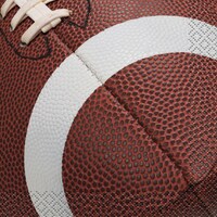 Serviettes de table carrées jetables en papier football, multicolore, 5 po, paq. 16, 2 épaisseurs, pour fête d'anniversaire/sportive CloseUp