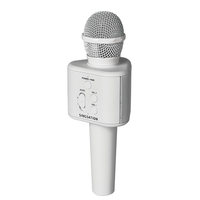 Microphone de fête portatif Bluetooth sans fil pour karaoké de Singstation