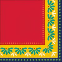 Fiesta Lunch Napkin, 2-ply, 16-ct