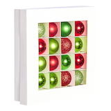 CANVAS Merry Mingle Collection Shatterproof Grinch-Inspired Mini Ball Christmas Ornament Set, Multi-Colour, 25-mm, 16-pc Front_Angled_Right