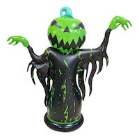 PartyAire Indoor/Outdoor Inflatable Scary Man, 4-ft Front_Flat