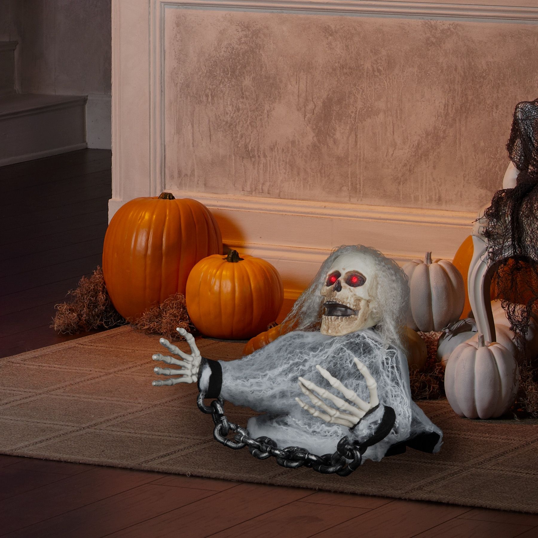 クリアファイル Vintage Gemmy Industries Grim Reaper 2ft-animated-poseable-reaper-