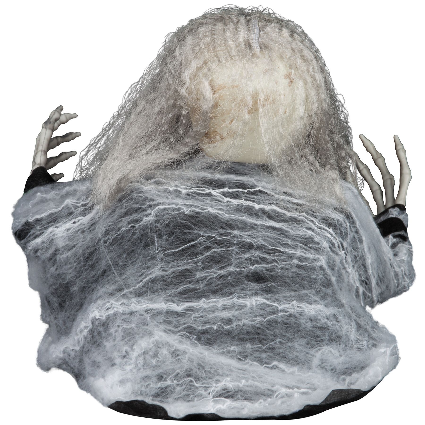 Gemmy Grim Reaper Skeleton Animated LED Light-Up Crawler