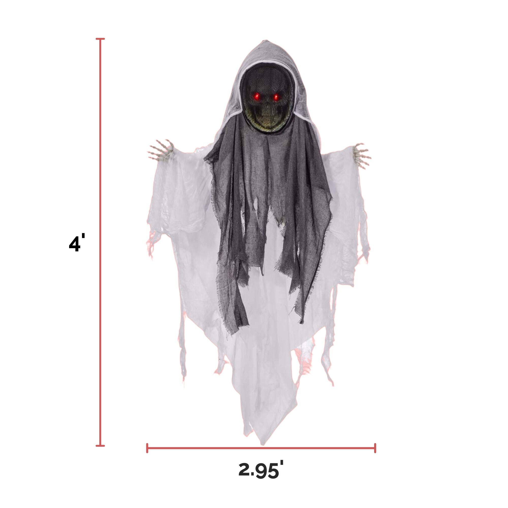 Halloween Light Up Indoor or Outdoor GRIM REAPER offers